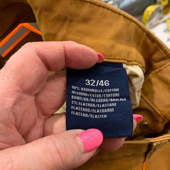 Warren Webber tan brown jeans  Size 31”waist 28.5” inseam - Picture 7 of 8